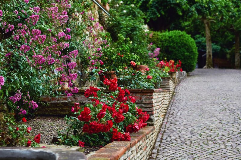 Elegant Garden Pathways